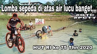 Download lagu LOMBA sepeda di ATAS AIR lucu banget,,, mp3 Download lagu LOMBA sepeda di ATAS AIR lucu banget,,, mp3