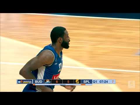 Alley-oop by Micov and Reed (Budućnost VOLI - Split (10.10.2021)