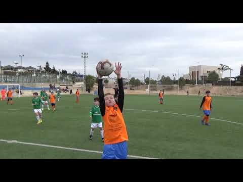 E.F. Altorreal "B" - C.D. Villa de Fortuna, 3ª alevín, 18/02/2023. Murcia.