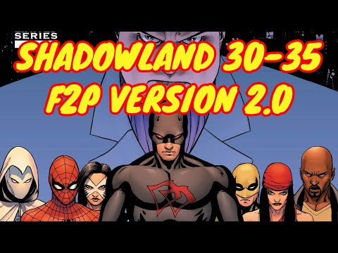 F2P GUIDE FOR SHADOWLAND FLOOR 31-35 | Marvel Future Fight