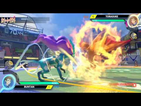 ポッ拳カントートーナメント2 勝者側0回戦 buntan vs とらすけ / Pokken Kanto Tournament WB0