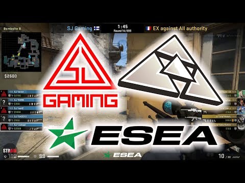 SJ Gaming vs ex-aAa Highlights - ESEA Advanced Season 32 Europe * Inferno