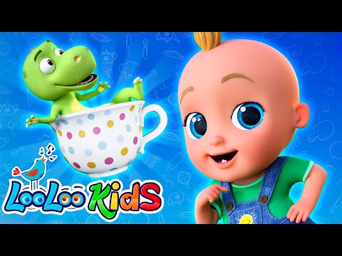 🍵 I'm a Teacup - Learn with Johny and Zigaloo - LooLoo Kids Nursery Rhymes & Kids Songs