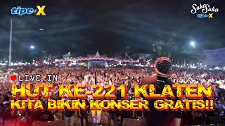 Download lagu TIPE-X LIVE IN HUT KLATEN KE-221!! KITA BIKIN KONSER GRATIS!! mp3