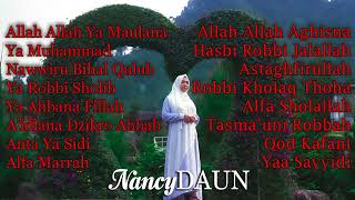 Download lagu NANCYDAUN SHOLAWAT TERBAIK 2023 mp3