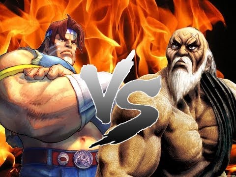 OS Nouryu gouken vs UFC Bruce Ricci thawk SSF4AE