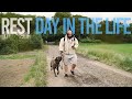 DAY IN THE LIFE OF A BODYBUILDER // REST DAY DIET // HEALTH SUPPS //ROAD TO THE ARNOLD EP 6