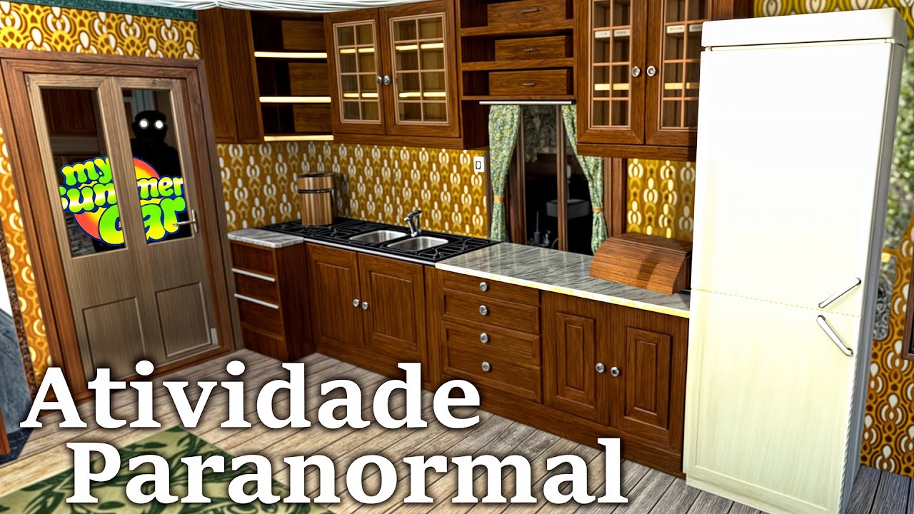 Comprei os Móveis e dormi na Casa Assombrada! - My Summer Car NOVA ERA #122