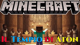 Minecraft: il tempio solare di Aton del Giocherellone ☀️