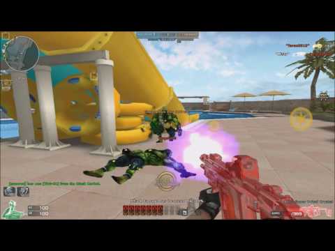 Crossfire NA/UK : Kriss Super V -Red Crystal  - HMX/Resort - ( Darkage ) - Gameplay