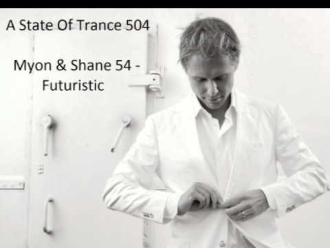 ASOT 504 Rip // Myon & Shane 54 - Futuristic