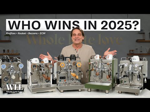 Top 5 Heat Exchange Boiler Espresso Machines in 2025 — Tested by Whole Latte Love