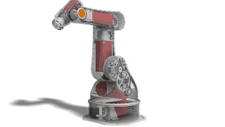 Download the video "Robotic Arm design using [Solidworks and Arduino Mega ]"