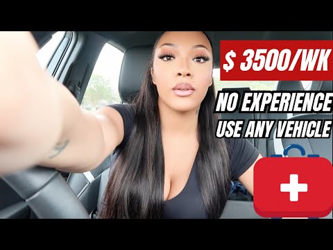 How I Make $3500/Week Using My Own Vehicle (No Experience Needed!) Step By Step
