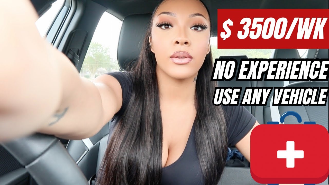 How I Make $3500/Week Using My Own Vehicle (No Experience Needed!) Step By Step