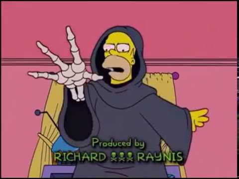 Los Simpson - La Parca Parte 1/2