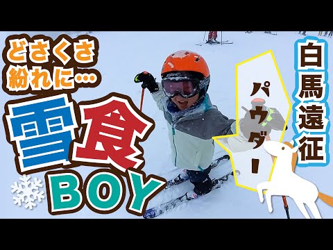 【雪食】どっちの意味でもパウダー喰らう／白馬五竜＆４７