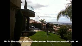 preview picture of video 'Window Cleaning in Avila Beach, Arroyo Grande, Pismo Beach, San Luis Obispo, Nipomo'