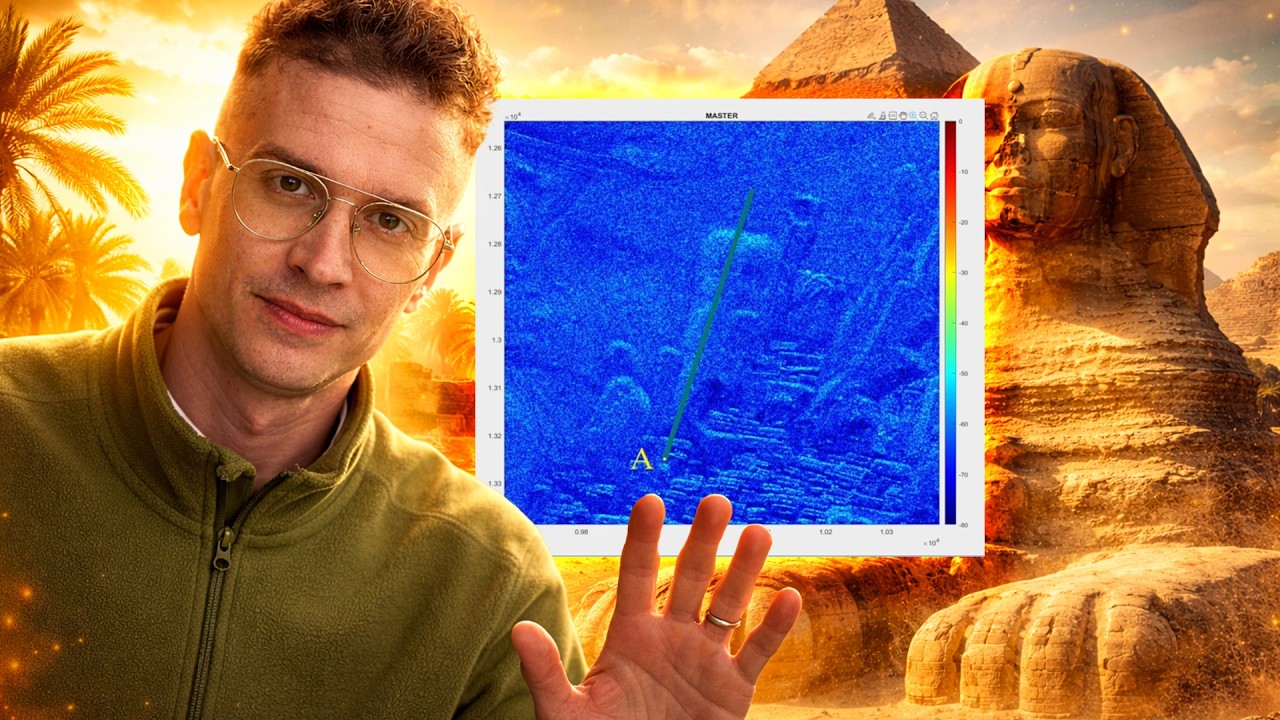 HALLAN SEGUNDA ESFINGE! El descubrimiento que Egipto intentó ocultar