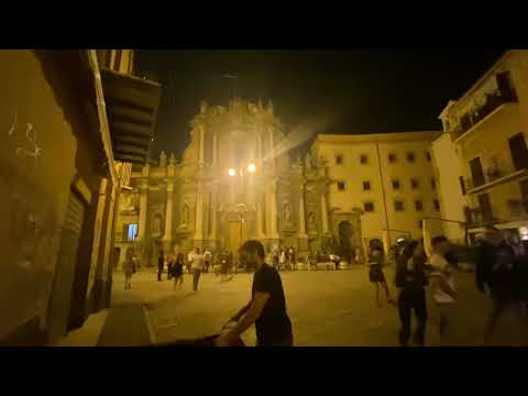 Piazza Sant’ Anna, Palermo