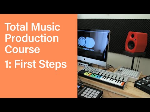 Total Music Production Course 01 63 First Steps