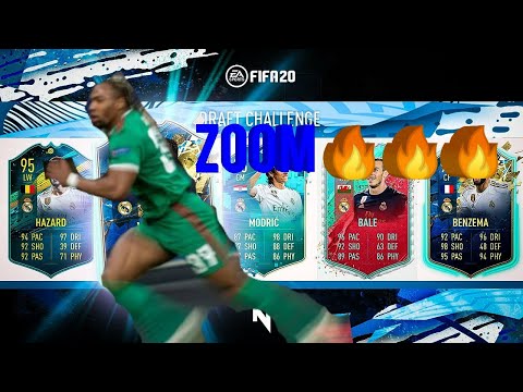 Fastest Player Ever FUT DRAFT Challenge