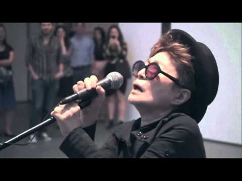 Thumbnail for Yoko Ono covers Shoreline by Broder Daniel by Broder Daniel