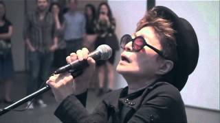 Yoko Ono covers Shoreline by Broder Daniel