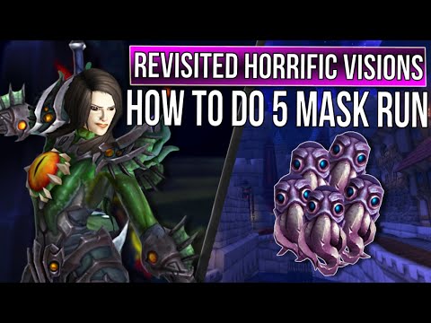 5 Mask Horrific Visions Walkthrough/Guide For Week 1 Completion! - 11.1.5 Revisted
