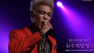 2011 01 05   OH MOM  - GD &amp; TOP [Focus]  on SBS KJE&#39;s Chocolate [HD]
