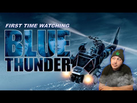 BLUE THUNDER (1983) First Time Watching -  Movie REACTION, COMMENTARY & REVIEW