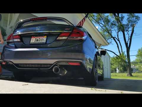 9thgen Honda Civic Si Full Race Exhaust
