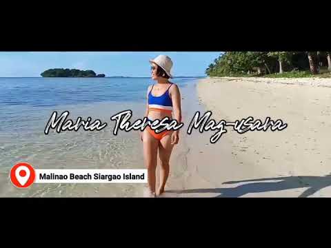 Maria Theresa Mag-usara | Malinao Beach | Siargao Island | John Michael Berte