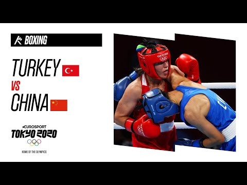 Turkey vs China | Boxing Women's Welter (64-69kg) Final - Highlights | Olympic Games - Tokyo 2020