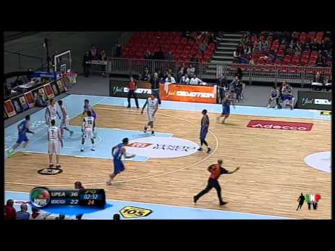Highlights Adecco Cup Final Six: Upea Capo d'Orlando - Moncada Agrigento