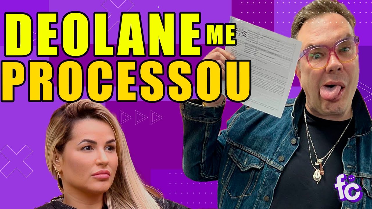 DEOLANE ME PROCESSOU! I MÃE MICHELLY DA CIGANA 🚨