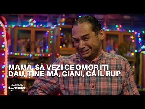 Dorel: "Mamă, să vezi ce omor îți dau, ține-mă, Giani, că-l rup." | Las Fierbinți 2023