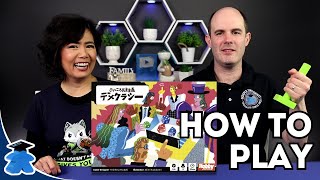 Guessocracy Roll and Vote - Official How to Play. Complete, Clear, Concise Board Game Tutorial
