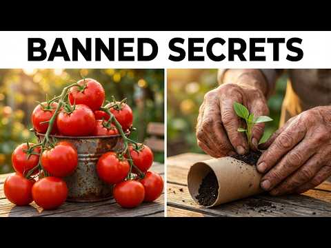 25 "Illegal" British Garden Tricks to Grow a Year's Worth of Food in a Tiny Space