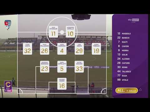 Serie C 2025/2026:  24ª giornata - Aurora Pro Patria vs L.R. Vicenza (gara integrale)