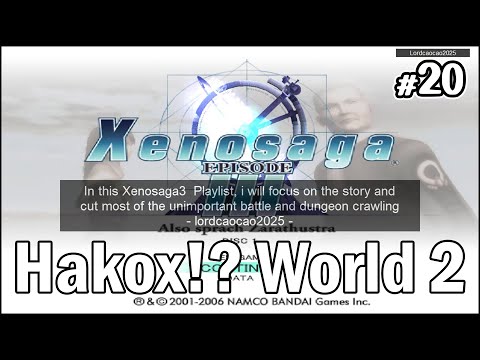 Xenosaga Episode 3 #20 Hakox!? World 2