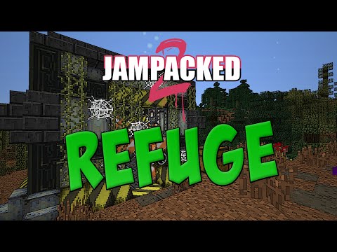 Refuge Hardcore Questing Mod Pack - FTB JamPacked 2 Entry! [HQM]