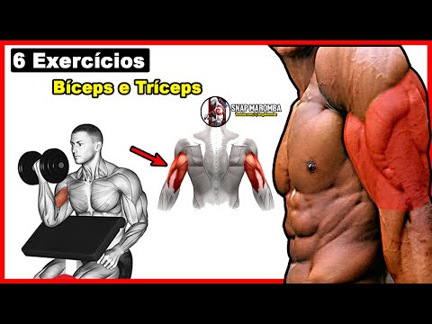 Build GIANT BICEPS AND TRICEPS With 6 FULL Workout Exercises