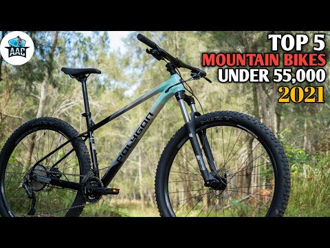 Top 5 mountain bikes |-Under 55,000 | 2021 | Part 2 | All About Cycling.