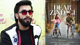 Ranveer Singh Is Dying To See Shah Rukh Khan's Dear Zindagi