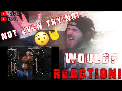HE WASN'T EVEN TRYING! Alice in Chains Would? Soundcheck Lollapallooza 1993 REACTION!