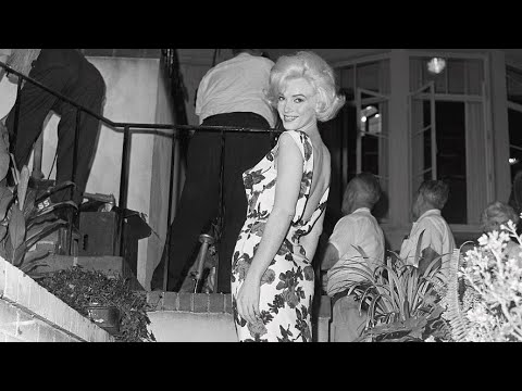 Marilyn Monroe "Something's Got To Give" - Rare, Raw outtake footage 1962.