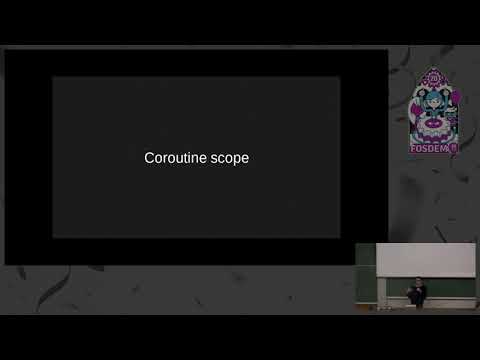 Modern asynchronism with coroutines Presentation and best practices of the coroutines framework