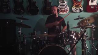 Chumbawamba tubthumping fun jam on the drums