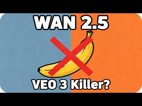 WAN 2.5 Just Dropped! VEO 3 Killer?